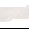 Mexen Evolution White mázas rektifikált gresz G1, padló- és falburkoló csempe 120 x 60 cm, carving - TL437-120-060-04