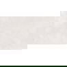 Mexen Evolution White mázas rektifikált gresz G1, padló- és falburkoló csempe 120 x 60 cm, carving - TL437-120-060-04