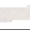 Mexen Evolution White mázas rektifikált gresz G1, padló- és falburkoló csempe 120 x 60 cm, carving - TL437-120-060-04