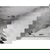 Mexen Lunar ușă de duș cu deschidere stângă 80 cm, transparentă, crom - 834-080-000-01-00-L
