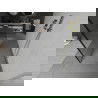 Mexen Kioto perete de duș de sine stătător 100 x 200 cm, transparent/Model negru 8 mm, Aurie- 800-100-002-50-70