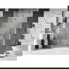 Mexen Lunar ușă de duș pivotantă stânga 90 cm, transparent, crom - 834-090-000-01-00-L
