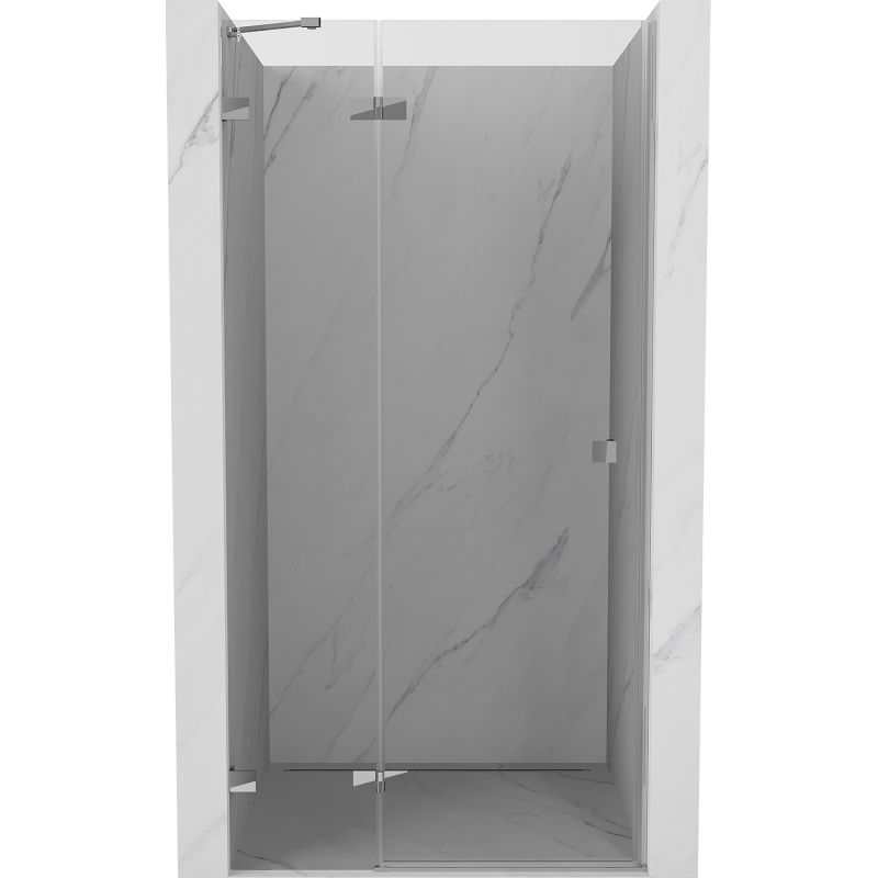 Mexen Lunar ușă de duș pivotantă stânga 115 cm, transparentă, crom - 834-115-000-01-00-L