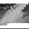 Mexen Kioto perete de duș de sine stătător 110 x 200 cm, transparent/Model negru 8 mm, Roz-auriu - 800-110-002-60-70
