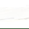 Mexen Lasa Fehér mázas porcelánlap rektifikált G1, padló- és falcsempe 120 x 60 cm, fényes - TL103-120-060-00