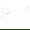 Mexen Noor Satnario gres glazurat rectificat. G1, placă de pardoseală și perete 120 x 60 cm, lucios - TL105-120-060-00