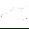 Mexen Noor Satnario gres glazurat rectificat. G1, placă de pardoseală și perete 120 x 60 cm, lucios - TL105-120-060-00