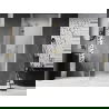 Mexen Lunar uși de duș batante stânga 70 cm, transparent, aurii - 834-070-000-50-00-L