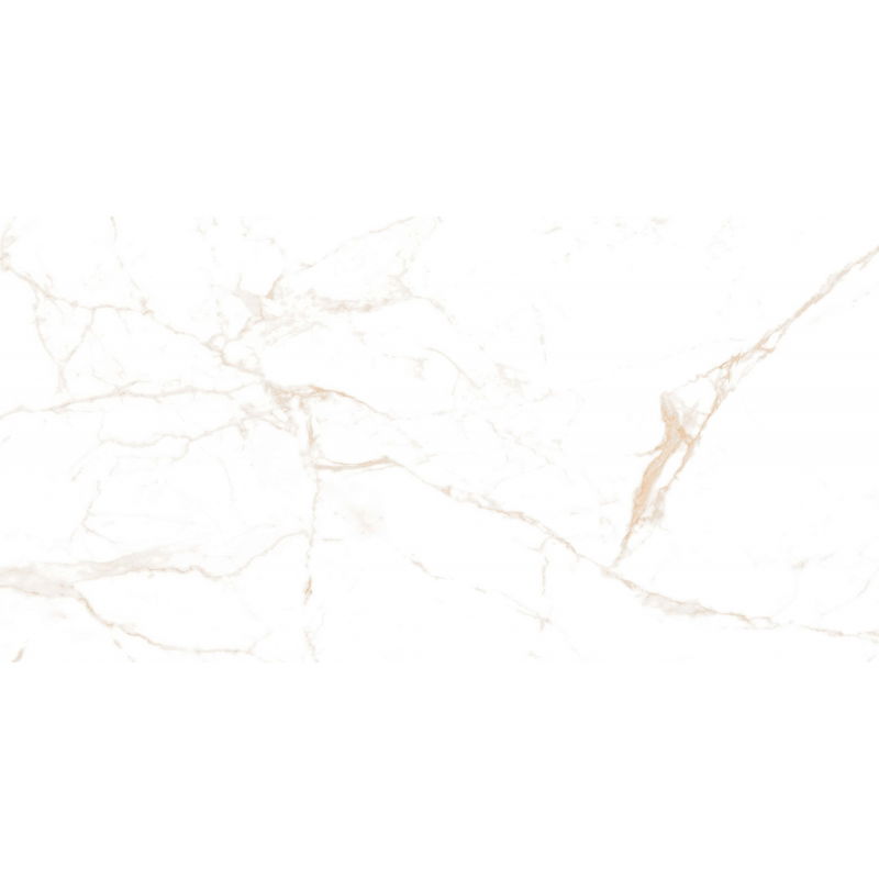 Mexen Noor Satnario Gold gres smălțuit rect. G1, placă de podea și perete 120 x 60 cm, lucios - TL105-120-060-01