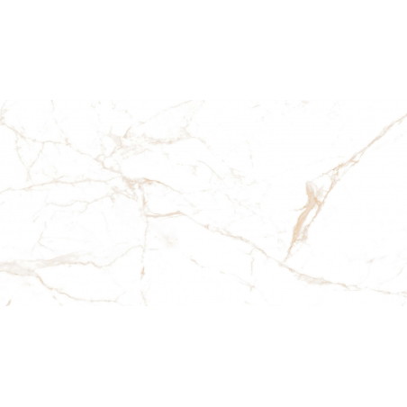 Mexen Noor Satnario Gold Gres Glazurat Rett. G1, Placă de Pardoseală-Perete 120 x 60 cm, Lucios - TL105-120-060-01