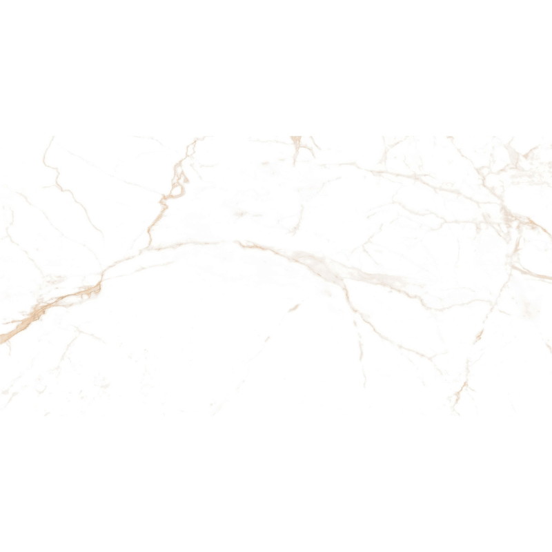 Mexen Noor Satnario Gold Gres Glazurat Rett. G1, Placă de Pardoseală-Perete 120 x 60 cm, Lucios - TL105-120-060-01