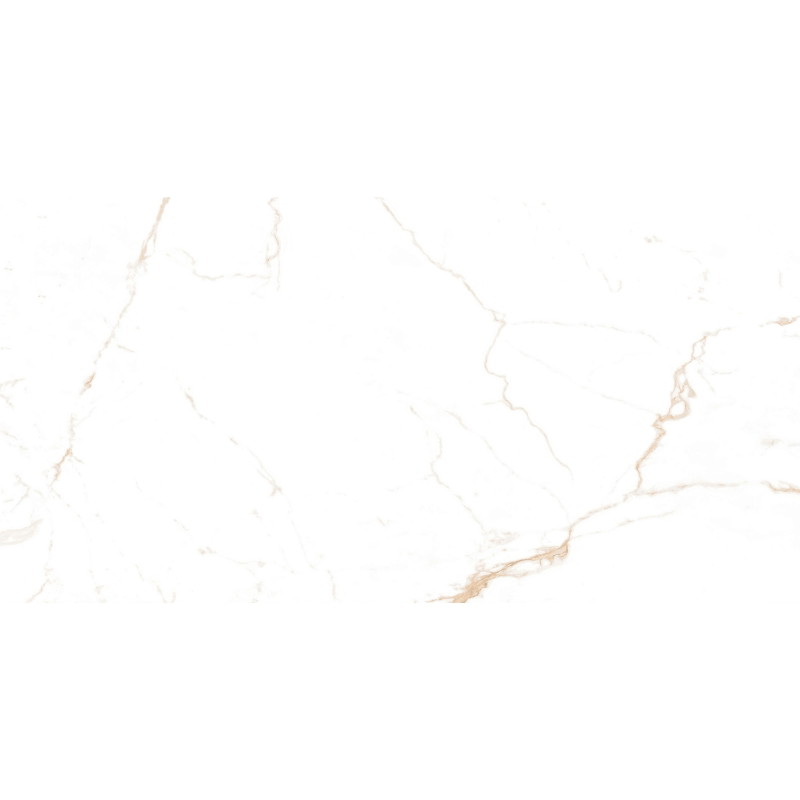 Mexen Noor Satnario Gold Gres Glazurat Rett. G1, Placă de Pardoseală-Perete 120 x 60 cm, Lucios - TL105-120-060-01