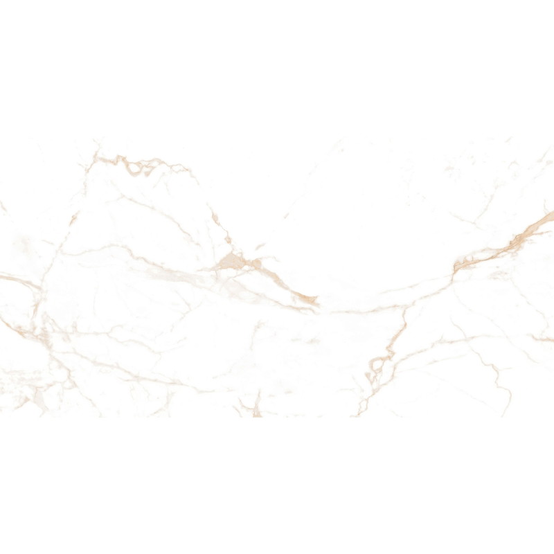 Mexen Noor Satnario Gold Gres Glazurat Rett. G1, Placă de Pardoseală-Perete 120 x 60 cm, Lucios - TL105-120-060-01