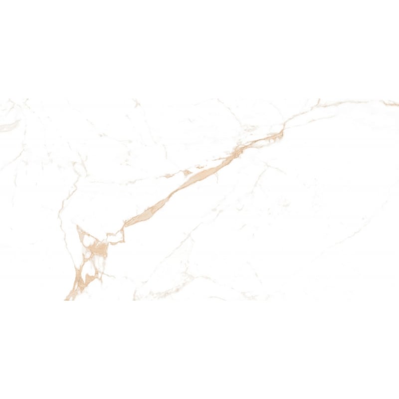 Mexen Noor Satnario Gold gres glazurat rectificat G1, placă de podea și perete 120 x 60 cm, lucios - TL105-120-060-01