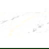 Mexen Noor Satnario Gold gres smălțuit rect. G1, placă de podea și perete 120 x 60 cm, lucios - TL105-120-060-01