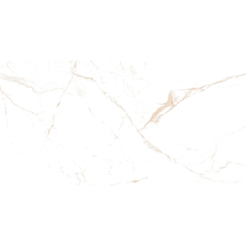 Mexen Noor Satnario Gold Gres Glazurat Rett. G1, Placă de Pardoseală-Perete 120 x 60 cm, Lucios - TL105-120-060-01