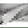 Mexen Lunar ușă de duș batantă stânga 115 cm, transparentă, aurie - 834-115-000-50-00-L