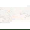 Mexen Onyx Alb gres smălțuit rect. G1, placă pentru podea și perete 120 x 60 cm, luciu - TL106-120-060-01