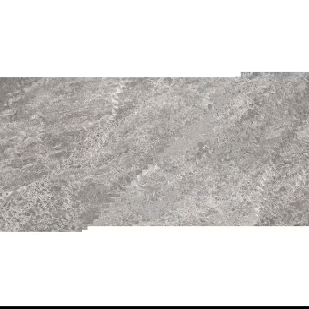 Mexen Lizard Grey gres glazurat rectificat. G1, placă de podea și perete 120 x 60 cm, lucios - TL109-120-060-02