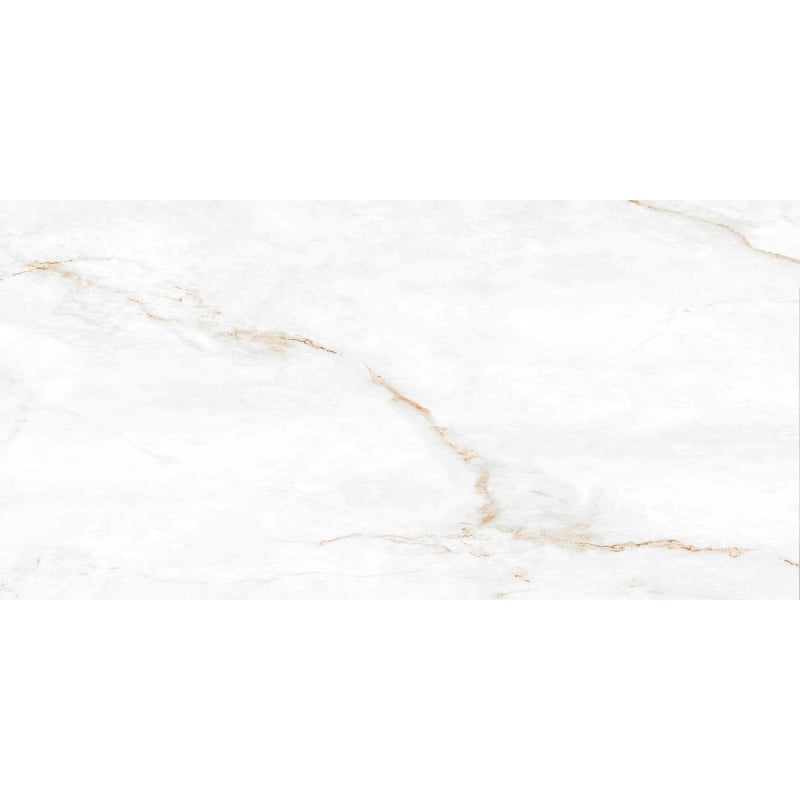 Mexen Brakel White fényes mázolt kőszerék. G1, padló- és falburkoló csempe 120 x 60 cm, fényes - TL110-120-060-01