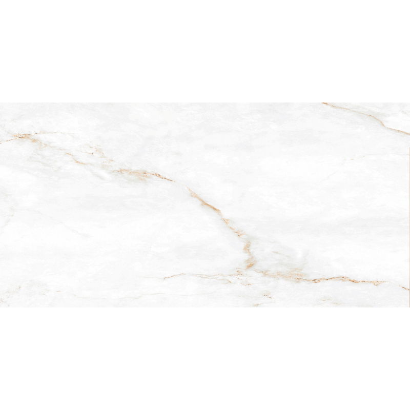 Mexen Brakel White gres glazurat rectificat G1, placă pentru pardoseală și perete 120 x 60 cm, lucios - TL110-120-060-01