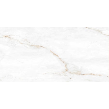 Mexen Brakel White fényes mázolt kőszerék. G1, padló- és falburkoló csempe 120 x 60 cm, fényes - TL110-120-060-01