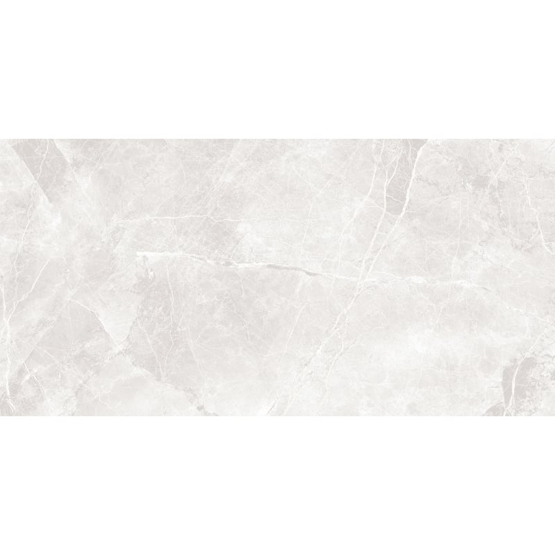 Mexen Eternity Gres glazurat Bianco rectificat G1, placă de podea și perete 120 x 60 cm, lucios - TL112-120-060-00