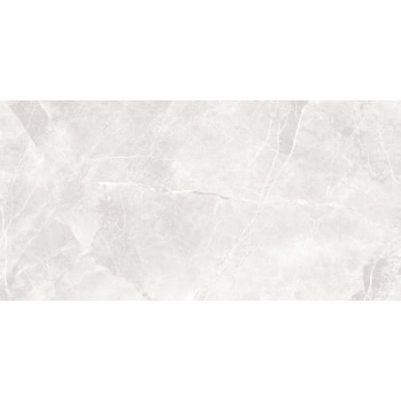 Mexen Eternity Bianco gres glazurat rectificat G1, placă de podea și perete 120 x 60 cm, lucioasă - TL112-120-060-00