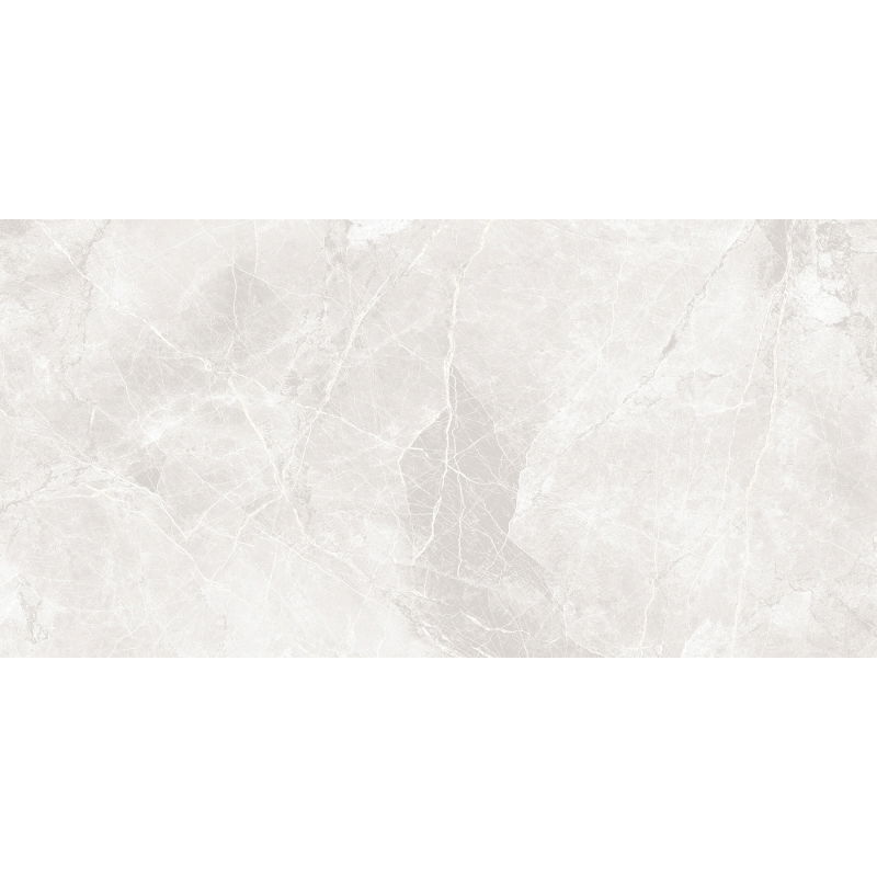 Mexen Eternity Bianco mázas gres rektifikált G1, padló- és falburkoló lap, 120 x 60 cm, fényes - TL112-120-060-00