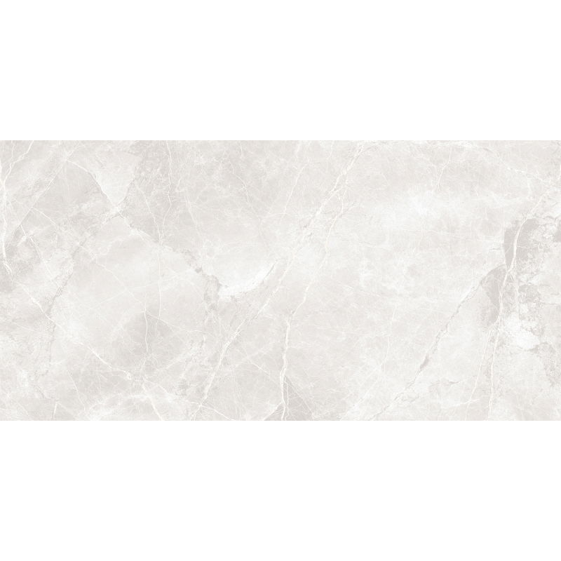 Mexen Eternity Gres glazurat Bianco rectificat G1, placă de podea și perete 120 x 60 cm, lucios - TL112-120-060-00
