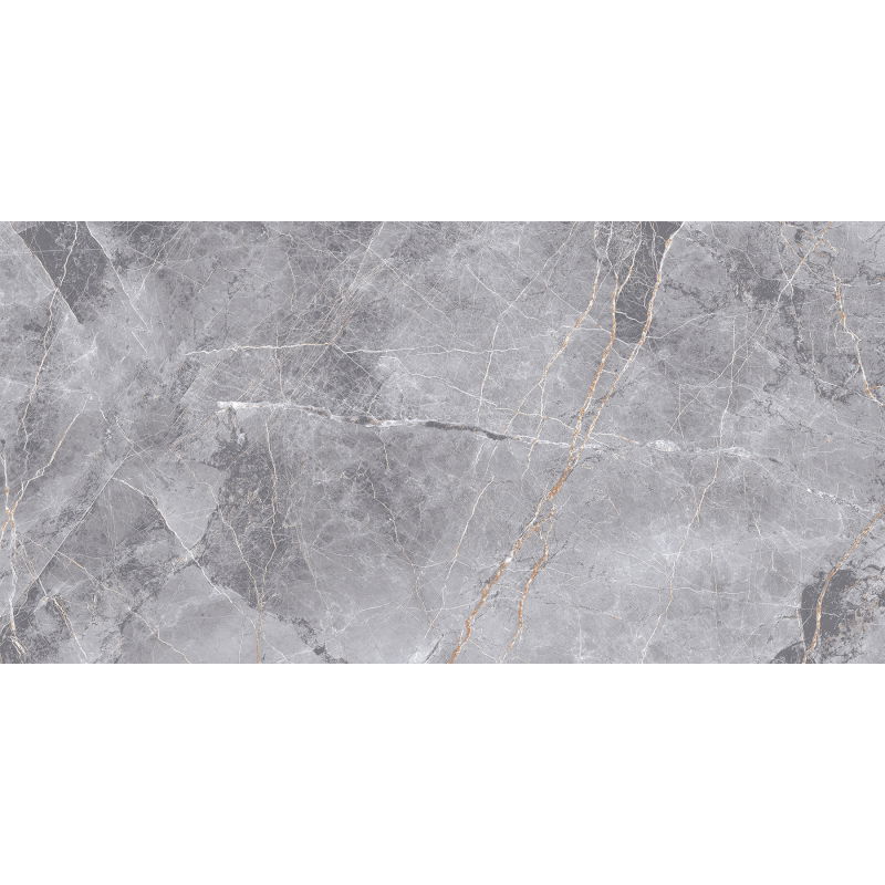 Mexen Eternity Grey mázas gres rekt. G1, padló- és falburkoló lap 120 x 60 cm, fényes - TL112-120-060-01