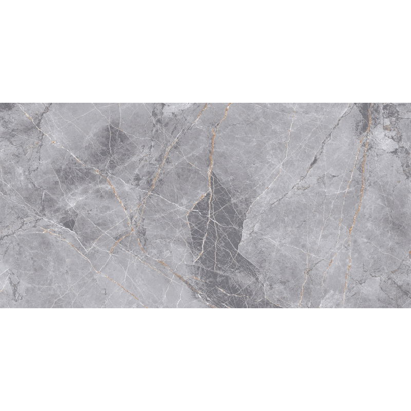 Mexen Eternity Gres glazurat gri rectificat G1, placă pardoseală-perete 120 x 60 cm, lucios - TL112-120-060-01