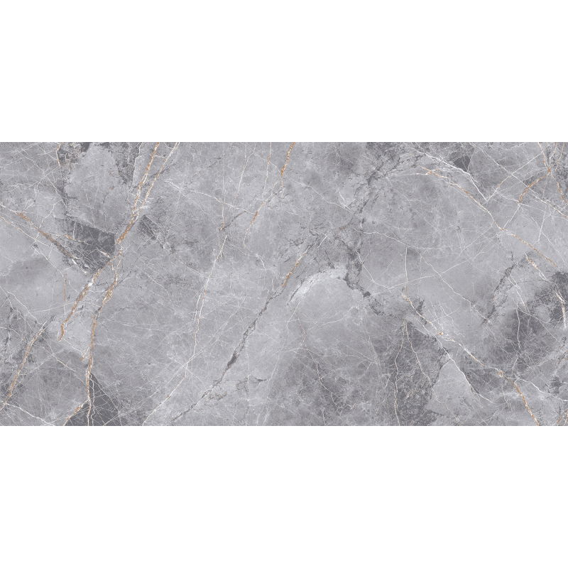 Mexen Eternity Gres glazurat gri rectificat G1, placă pardoseală-perete 120 x 60 cm, lucios - TL112-120-060-01