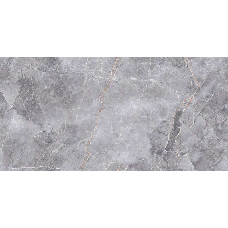 Mexen Eternity Gres glazurat gri rectificat G1, placă pardoseală-perete 120 x 60 cm, lucios - TL112-120-060-01