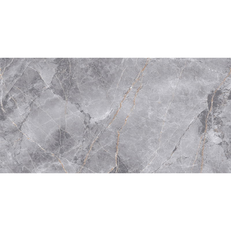 Mexen Eternity Gres glazurat gri rectificat G1, placă pardoseală-perete 120 x 60 cm, lucios - TL112-120-060-01