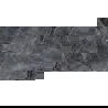 Mexen Eternity Nero gres glazurat rectificat G1, plăci de pardoseală și perete 120 x 60 cm, lucios - TL112-120-060-02