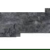 Mexen Eternity Nero gresz mázas rektifikált G1, padló- és falburkoló lap 120 x 60 cm, fényes - TL112-120-060-02