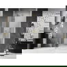 Mexen Lunar ușă de duș pivotantă stânga 75 cm, transparentă, auriu periat - 834-075-000-55-00-L