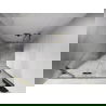 Mexen Lunar ușă de duș pivotantă stânga 75 cm, transparentă, auriu periat - 834-075-000-55-00-L