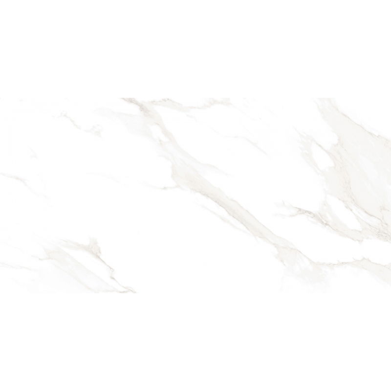 Mexen Luton Bianco gres smălțuit rectificat G1, placă de podea și perete 120 x 60 cm, lucios - TL113-120-060-00