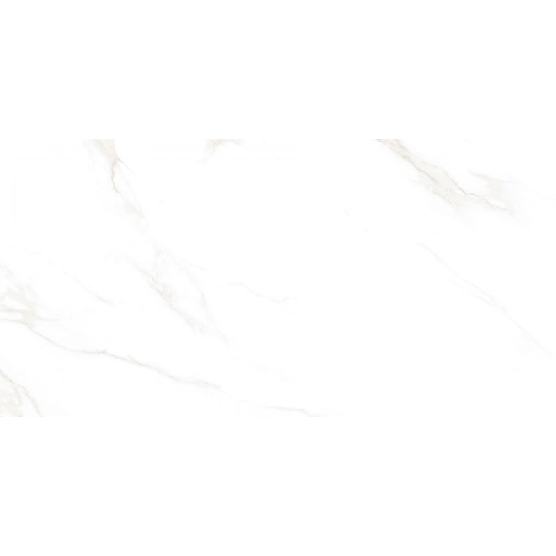 Mexen Luton Bianco gres glazurat rectificat G1, placă pardoseală-perete 120 x 60 cm, luciu - TL113-120-060-00