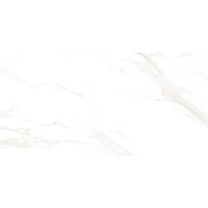 Mexen Luton Bianco gres glazurat rectificat G1, placă pardoseală-perete 120 x 60 cm, luciu - TL113-120-060-00