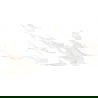 Mexen Luton Gold gres glazurat rect. G1, faianță pardoseală și perete 120 x 60 cm, lucios - TL113-120-060-01