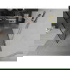 Mexen Kioto perete de duș de sine stătător 120 x 200 cm, transparent/Model negru 8 mm, Aurie - 800-120-002-50-77