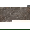 Mexen Champion Brown mázas gresz rekt. G1, padló- és fali csempe 120 x 60 cm, fényes - TL116-120-060-00