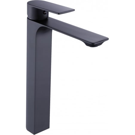 Mexen Alexa baterie de chiuvetă înaltă, neagră - 71210-70