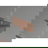 Mexen Lunar ușă de duș batantă stângă 100 cm, transparent, aur roz - 834-100-000-60-00-L