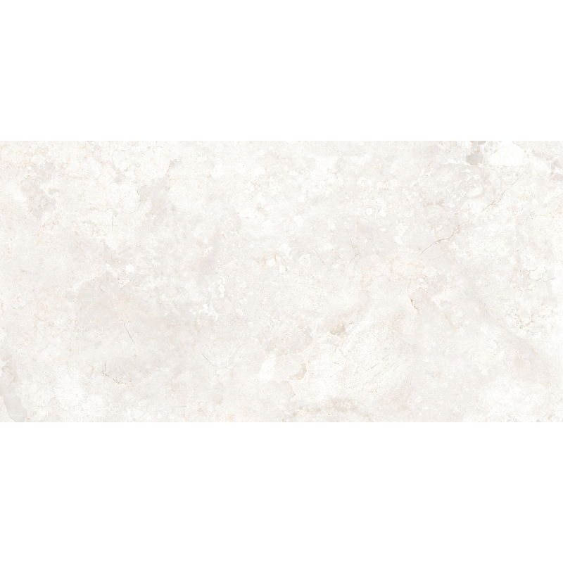 Mexen Tubac Bianco gres glazurat rectificat G1, plăci de pardoseală-și perete 120 x 60 cm, lucios - TL118-120-060-01