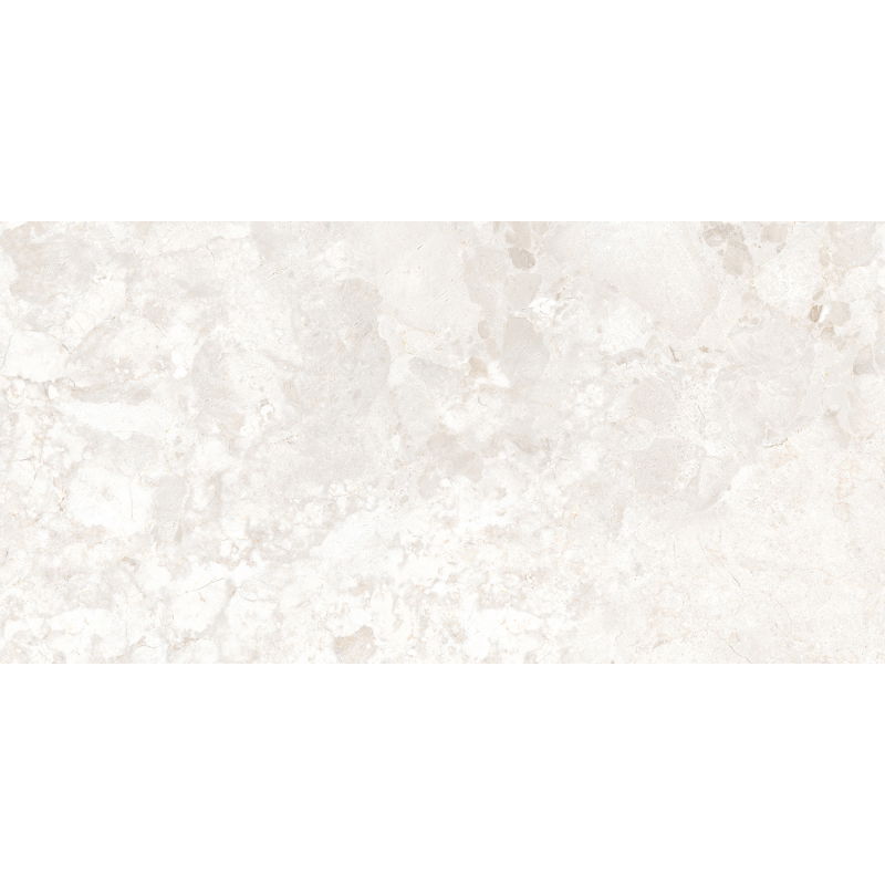 Mexen Tubac Bianco gres glazurat rectificat G1, placă podea-perete 120 x 60 cm, lucios - TL118-120-060-01