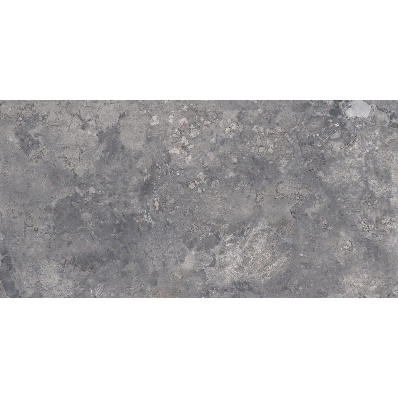 Mexen Tubac Grey szürke mázas gres rek. G1, padló- és falburkoló lap 120 x 60 cm, fényes - TL118-120-060-03